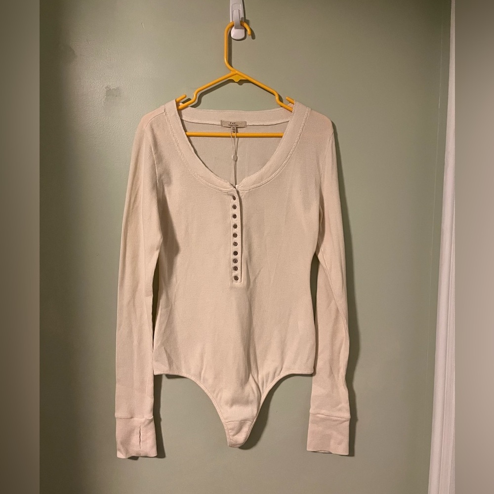 Chelsea & Violet NWT Thermal Bodysuit XL